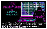 Spys Adventures in North America, The DOS Game