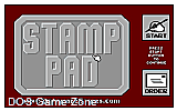 Stamp Pad DOS Game