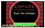 Star Empire DOS Game
