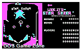 Star Gazer (Pinball Construction Set) DOS Game