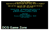 Star Portal, The DOS Game