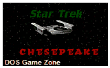 Star Trek Chesepeake DOS Game