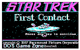 Star Trek- First Contact DOS Game