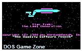 Star Trek- The Last Generation DOS Game
