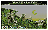 Starblade DOS Game
