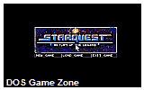 StarQuest DOS Game