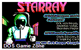 StarRay DOS Game