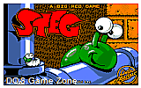 Steg the Slug DOS Game