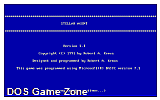 Stellar Agent v1.1 DOS Game