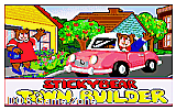 Stickybear Town Builder DOS Game