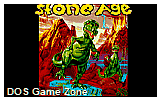 Stoneage DOS Game