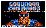 Suburban Commando DOS Game