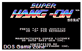 Super Hang-On DOS Game