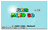 Super Mario QB v.15 DOS Game