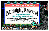 Super Solvers- Midnight Rescue! DOS Game