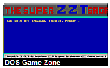 Super Zzt Volume 7 DOS Game