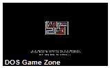 Supermaze DOS Game