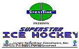 Superstar Ice Hockey DOS Game
