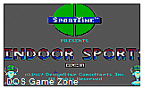 Superstar Indoor Sports DOS Game