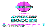Superstar Soccer DOS Game