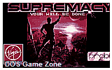 Supremacy DOS Game