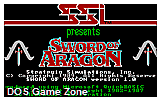 Sword of Aragon DOS Game