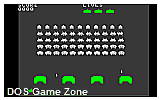 Taitos Space Invaders (Remake) DOS Game