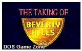 Taking Of Beverly Hills DOS Game