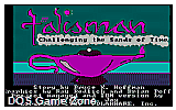 Talisman Changing The Sands Of Time DOS Game