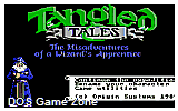 Tangled Tales- The Misadventures of a Wizard's Apprentice DOS Game