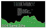 Tank Wars! DOS Game