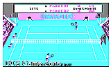 Tennis PC DOS Game