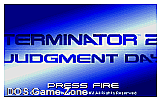 Terminator 2 Judgement Day Chess Wars DOS Game