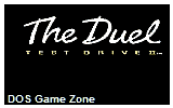 Test Drive II- The Duel DOS Game