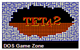 Tet42 DOS Game