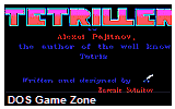 Tetriller DOS Game