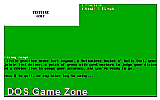 Textfire Golf DOS Game
