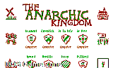 The Anarchic Kingdom DOS Game