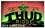 Thud Ridge DOS Game