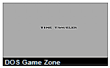 Time Traveler DOS Game