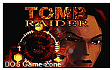 Tomb Raider DOS Game