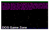 Tommys Space Dungeons DOS Game
