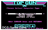 Top Gun DOS Game
