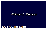 Tower of Fortune DOS Game