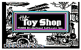 Toy Shop, The DOS Game