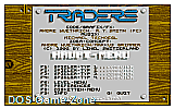 Traders DOS Game