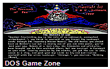 Treasury of Zan DOS Game