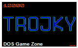 Trojky DOS Game