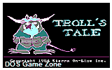 Trolls Tale DOS Game