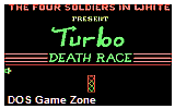 Turbo Death Race DOS Game
